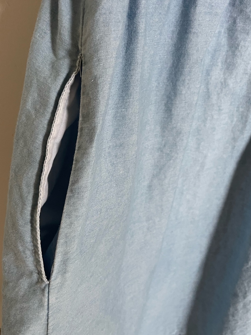 Maison Jules Provence Chambray Dress S - Picture 5 of 8